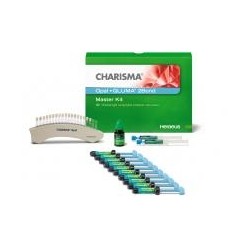 CHARISMA OPAL MASTER KIT 10X4G + GLUMA 2BOND sklep stomatologiczny oldent