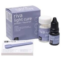 RIVA LIGHT CURE 15G + 7,2ML sklep stomatologiczny oldent