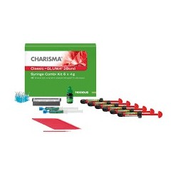 CHARISMA CLASSIC - ZEST. 6X4g + GLUMA 2BOND sklep stomatologiczny oldent