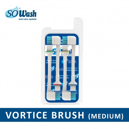 So Wash - końcówki Vortis Brush - op 4 szt