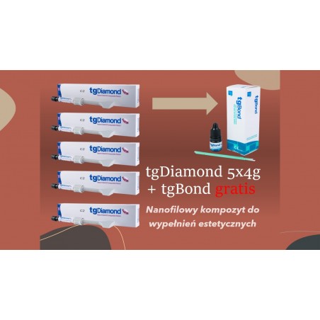 copy of TG DIAMOND 4g x 5 strz + TG BOND 5ml GRATIS